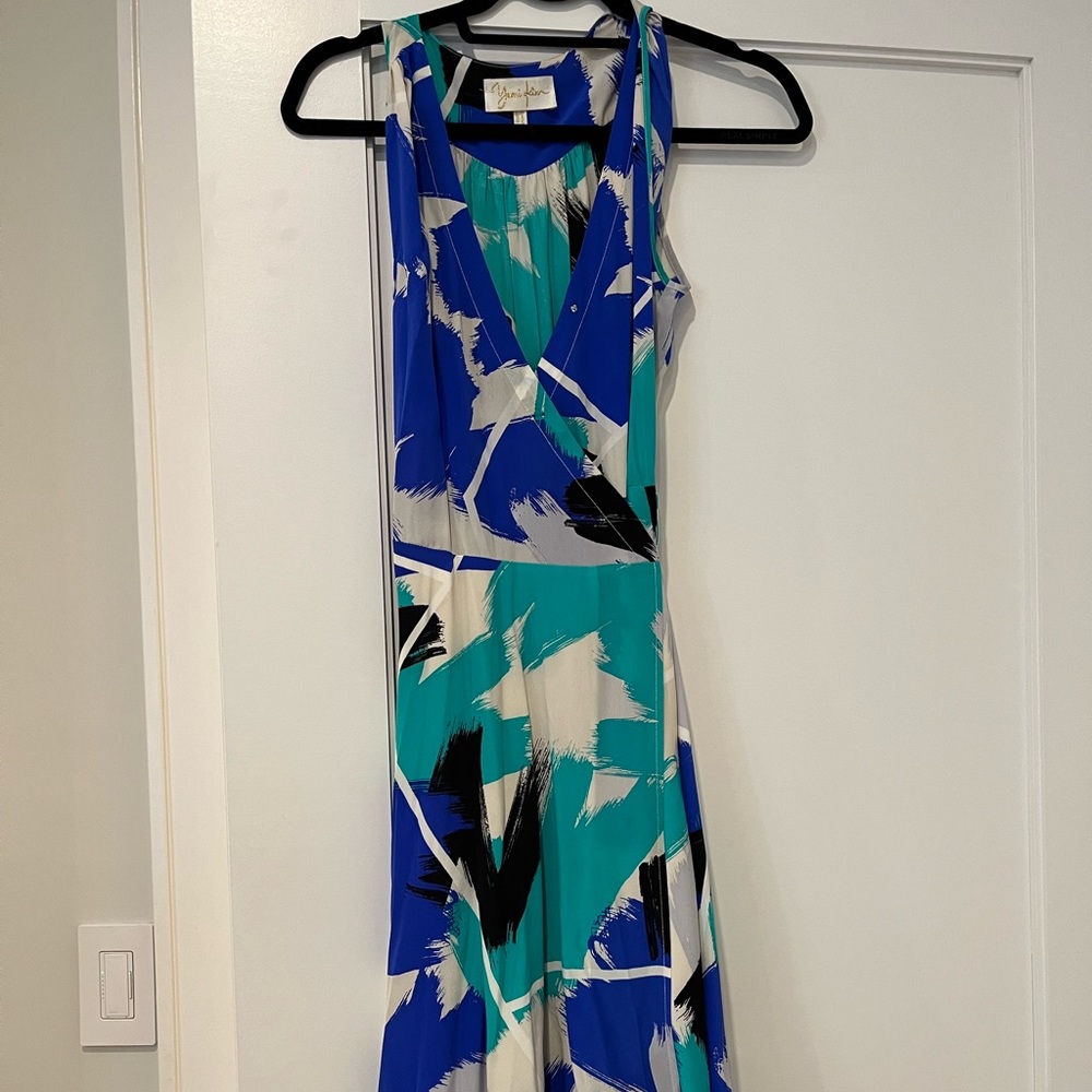 Yumi Kim sleeveless wrap dress